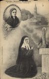 CPA Venerable Bernadette Soubirous 