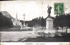 CPA Lourdes Saint Michel 