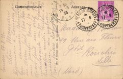 CPA Lourdes Portrait Authentique de Bernadette Soubirous 