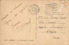 CPA Lourdes La Basilique du Rosaire 