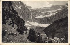 CPA Gavarnie Le Cirque et l'Hotel 