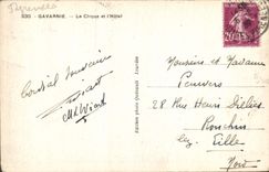 CPA Gavarnie Le Cirque et l'Hotel 