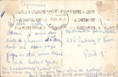 CPA Gavarnie Le Grande Cascade 