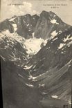 CPA Les Pyrenees Le Vignemal et son Glacier 