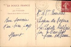 CPA La Douce France Les Pyrenees 