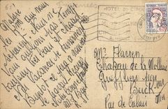 CPA Gavarnie L'Hotel du Cirque et le Cirque 