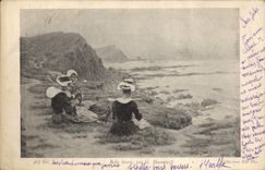 CPA Belle Soiree par G Maroniez 