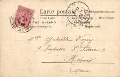 CPA Remiee des ciets de la Place Napoleon 1er