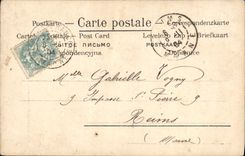 CPA Traveux d'Apuroche Napoleon 1er