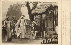 CPA Sainte Elisabeth de Hongrie 