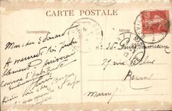 CPA Sainte Elisabeth de Hongrie 