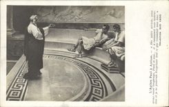 CPA L'Apotre Paul a Antium 