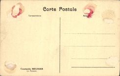 CPA Constantin Meunier La Moisson 