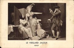 CPA Le Veillard Jaloux Boilly 