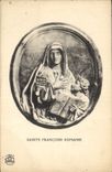 CPA Sainte Francoise Romaine 