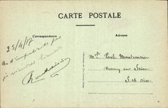 CPA Reproduction du Tableau de J J Rousseau 