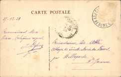 CPA Portrait authentique de Monseigneur de Marion Brezilhac Missions africaines 