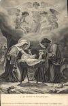 CPA La Nativite de Notre Seigneur 