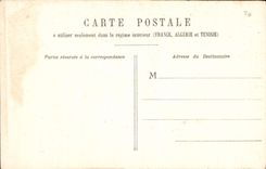 CPA L'Horoscope Et voire barque enchantee suivant la cote d'azur Femme