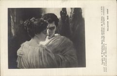 CPA Lygie et Vinicius dans les jardins de Linus 