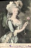 CPA Musee de Versailles Marie Antoinette 