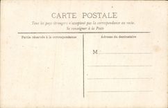 CPA La Fuite en Egypte