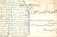 CPA L'Assasinat de Marat David 