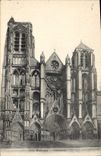 CPA Bourges Cathedrale 