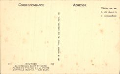 CPA Bourges Cathedrale Cathedrale Saint Etienne 