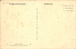 CPA Bourges Le Palais Jacques Coeur 