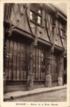 CPA Bourges Maison de la Reine Blanche 
