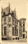 CPA Bourges Hotel des Postes Facade de la Rue Mayenne 