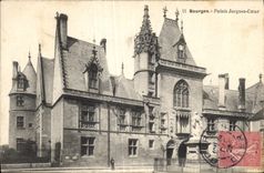 CPA Bourges Palais Jacques Coeur 