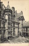 CPA Bourges Escalier du Palais Jacques Coeur 