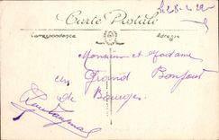 CPA Bourges La Cathedrale partie Sud 