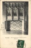 CPA Bourges Hotel Jacques Coeur Palais de Justice Cheminee 