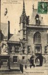 CPA Bourges Entree du Palais Jacques Coeur 