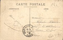 CPA Bourges Entree du Palais Jacques Coeur