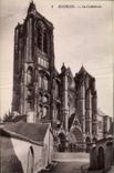 CPA Bourges La Cathedrale 