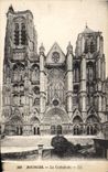 CPA Bourges La Cathedrale 