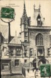 CPA Bourges Entree du Palais Jacques Coeur 