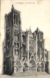 CPA Bourges La Cathedrale 