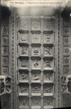 CPA Bourges Plafond de la Chapelle de l'Hotel Lallemant 