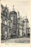 CPA Bourges Hotel Jacques Coeur Palais de Justice 