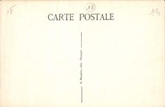 CPA Bourges Hotel Lallemant Facade Ouest