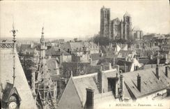 CPA Bourges Panorama 