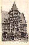 CPA Bourges Ancien Hotel de Ville 