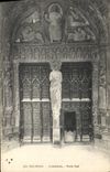 CPA Bourges Cathedrale Porte Sud 
