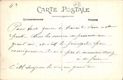 CPA Bourges Cathedrale Portail Central Le Jugement dernier