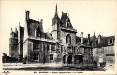 CPA Bourges Palais Jacques Coeur La Facade 